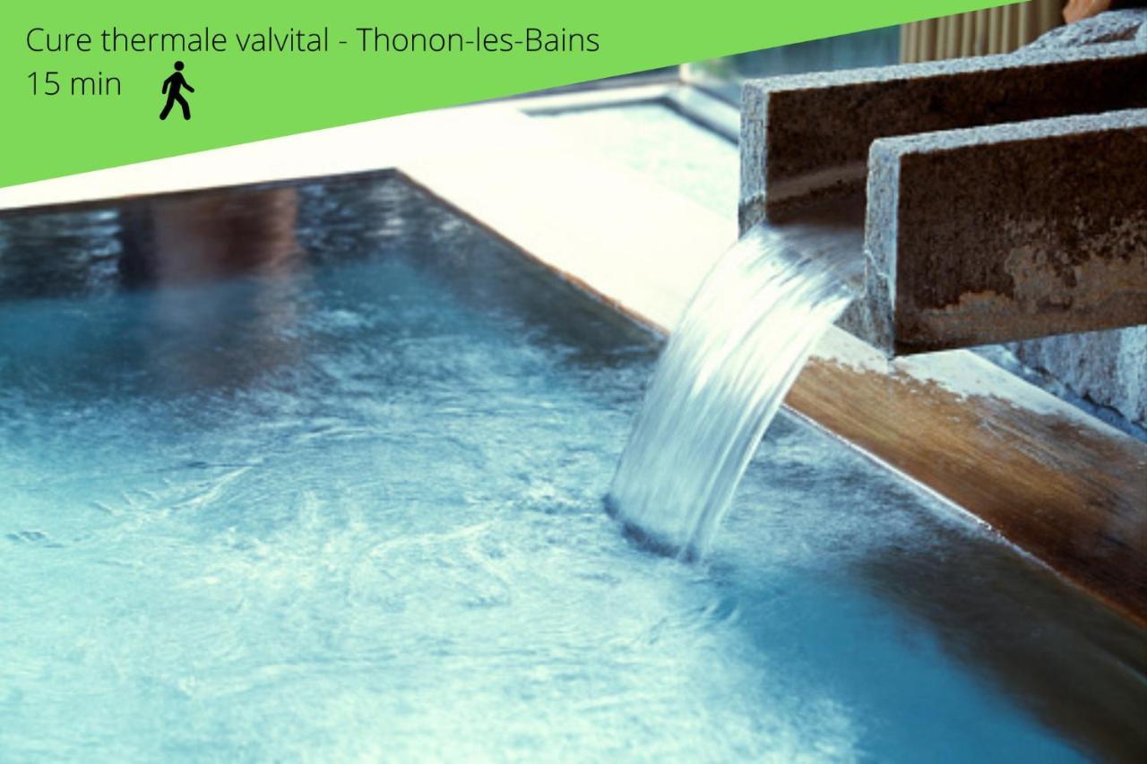L'Industriel Apartment Thonon-les-Bains Exterior foto